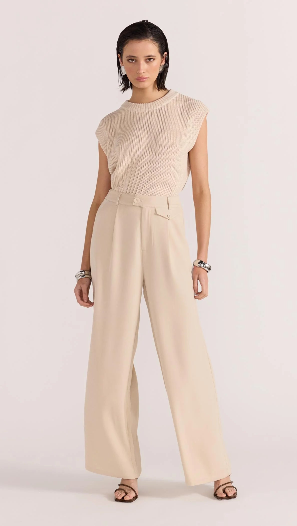 Staple the Label | Hayden Wide Leg Pants