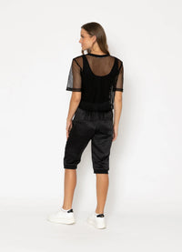 Two by Two | Arrow Mesh Top