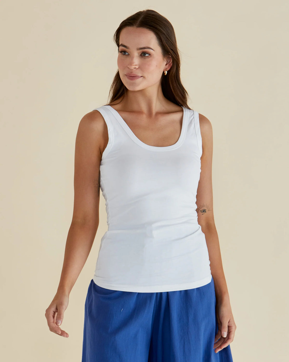 Betty Basics | Emma Scoop Tank