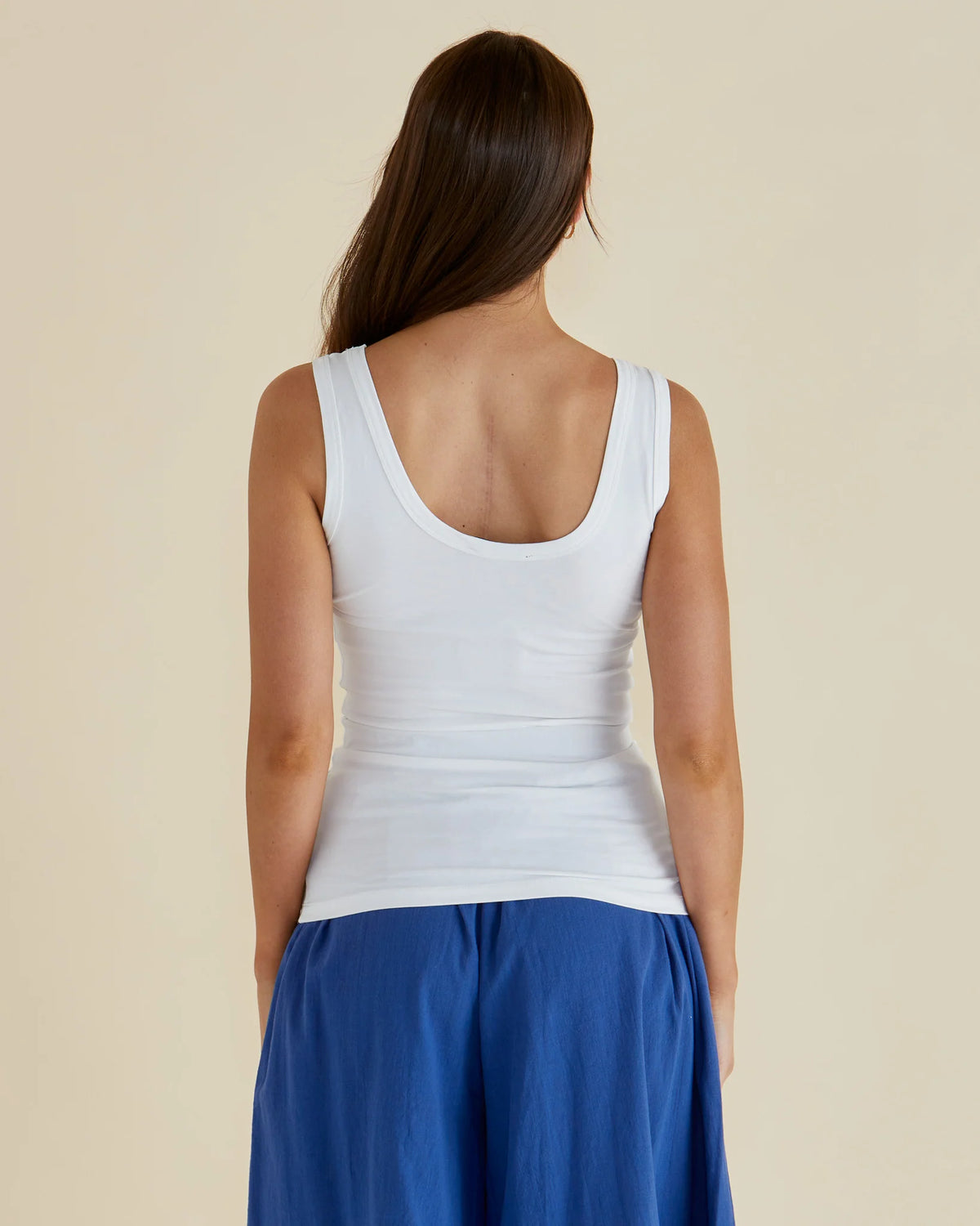Betty Basics | Emma Scoop Tank