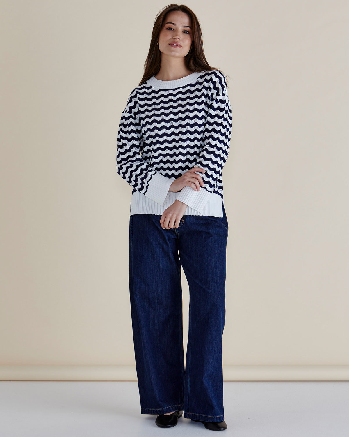 Betty Basics | Ember Knit Jumper