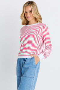 Betty Basics | Scallop Knit Sweater
