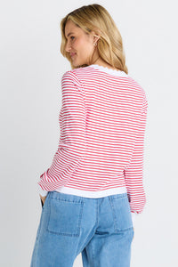 Betty Basics | Scallop Knit Sweater