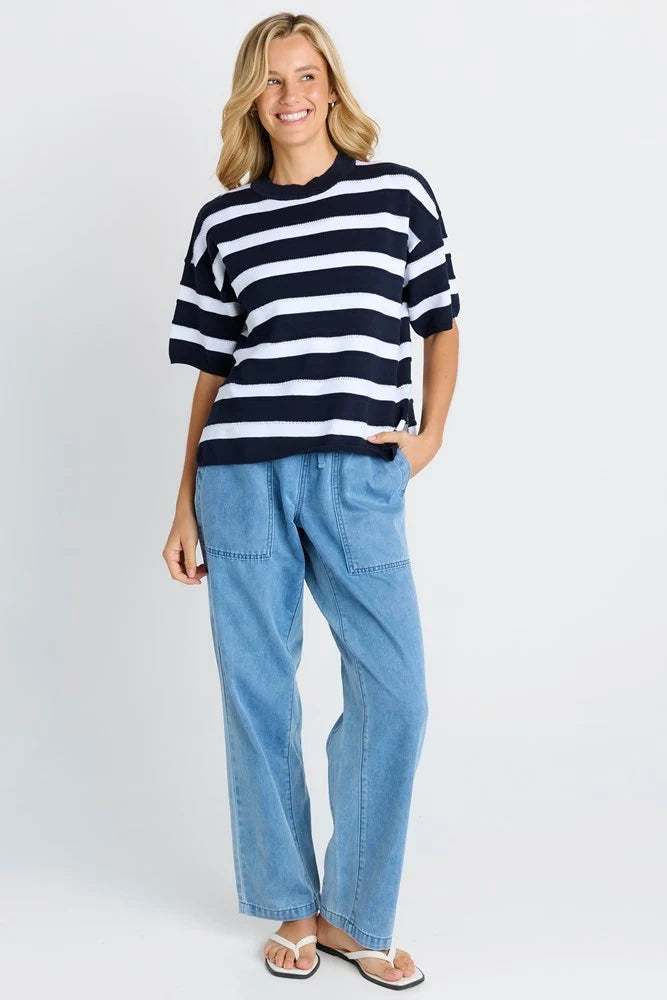 Betty Basics | Libby Boxy Top