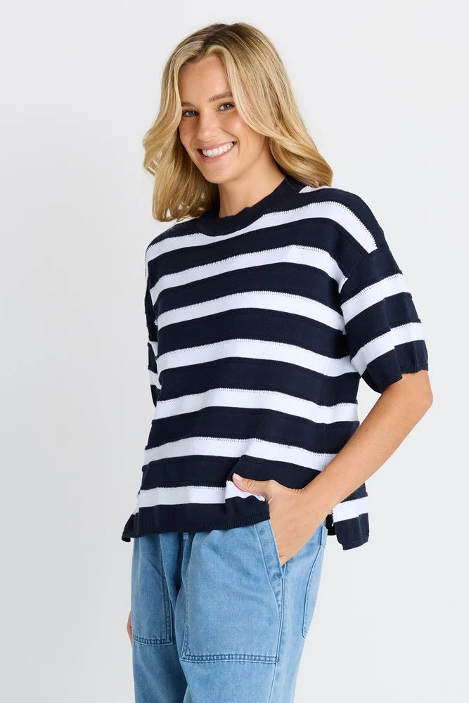 Betty Basics | Libby Boxy Top