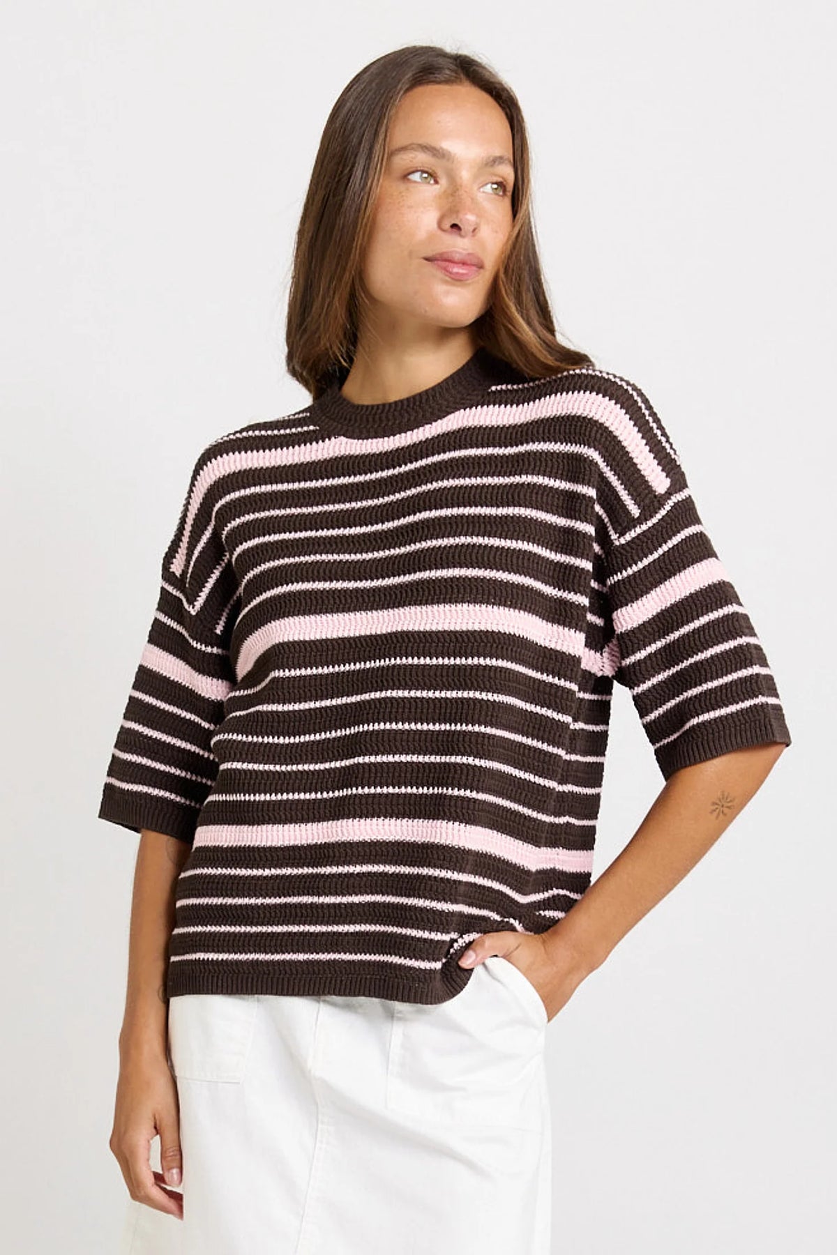 Betty Basics | Dylan Knit Tee