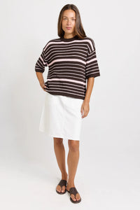 Betty Basics | Dylan Knit Tee