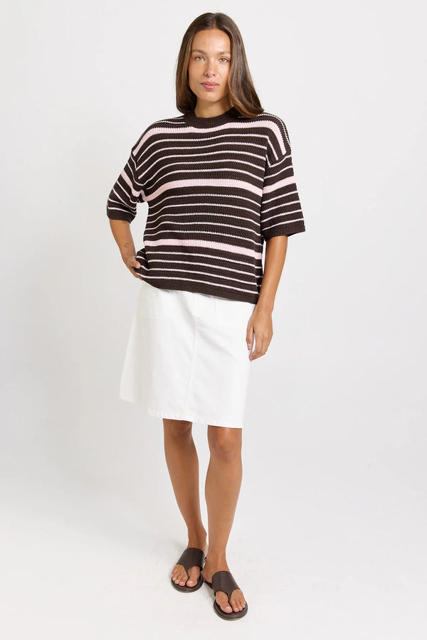 Betty Basics | Dylan Knit Tee