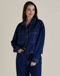 Betty Basics | Selby Denim Jacket