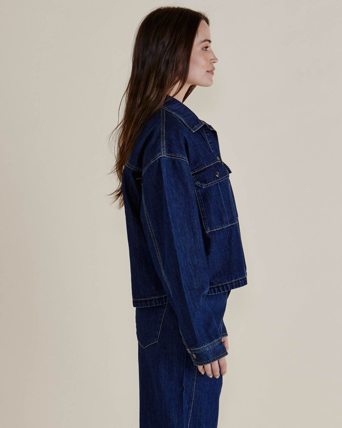 Betty Basics | Selby Denim Jacket