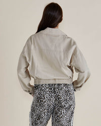 Betty Basics | Adaline Crop Trench Coat