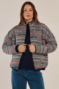 Betty Basics | Finch Reversible Jacket