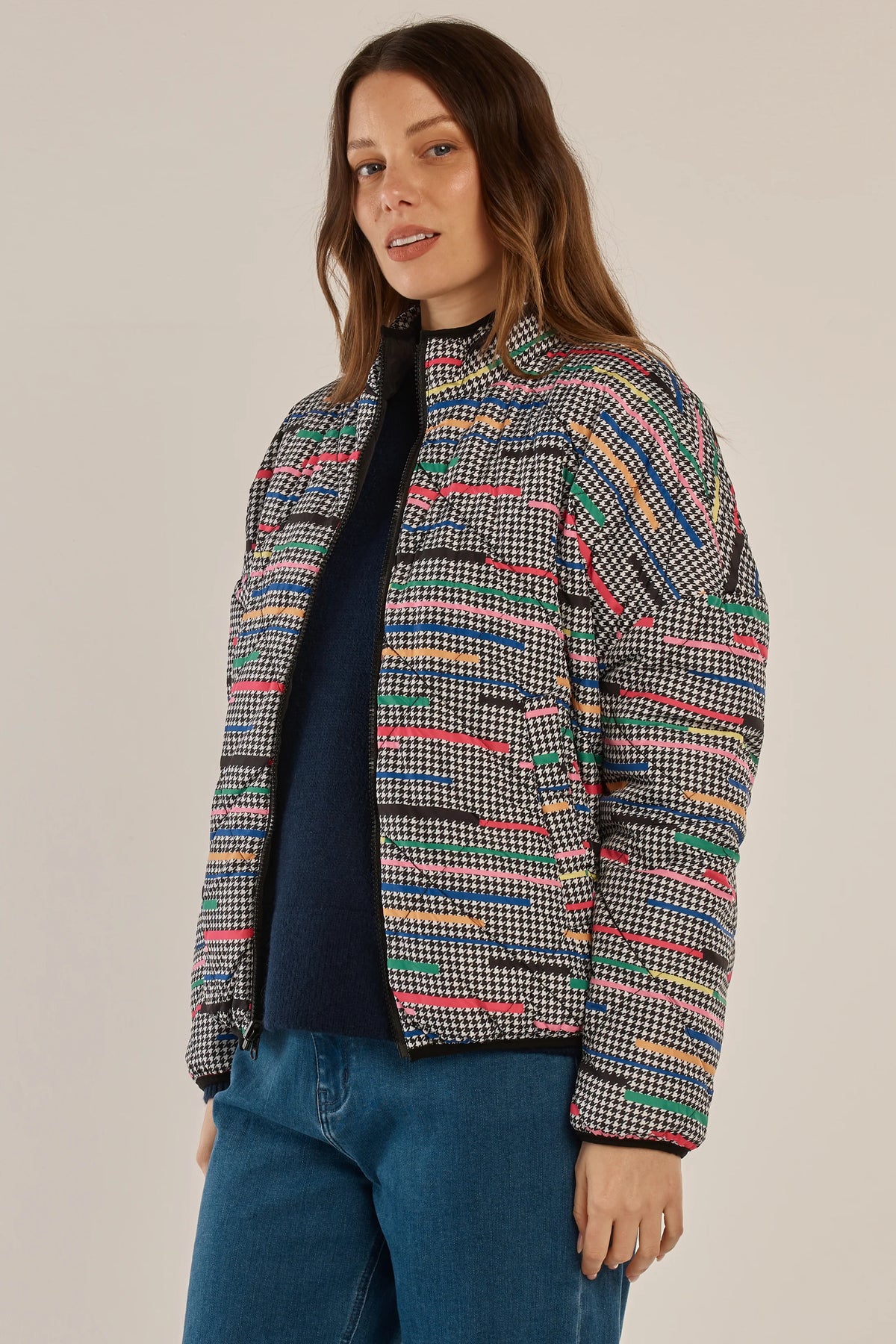 Betty Basics | Finch Reversible Jacket