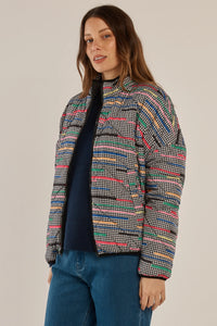 Betty Basics | Finch Reversible Jacket