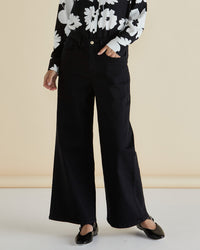 Betty Basics | Wilma Wide Leg Jean