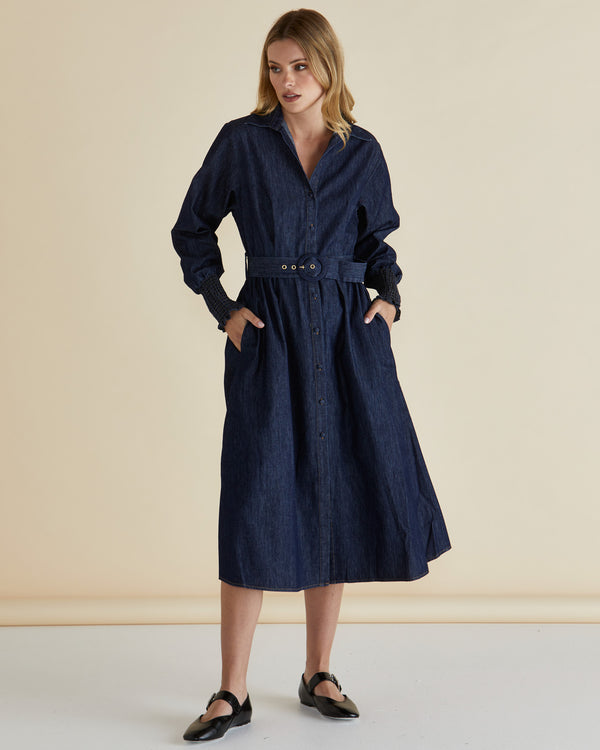Betty Basics | Denmark Denim Dress