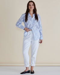 Betty Basics | Lace Stripe Shirt