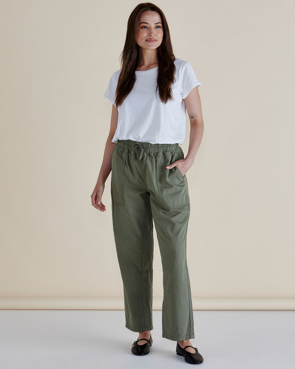 Betty Basics | Quinn Cotton Jogger