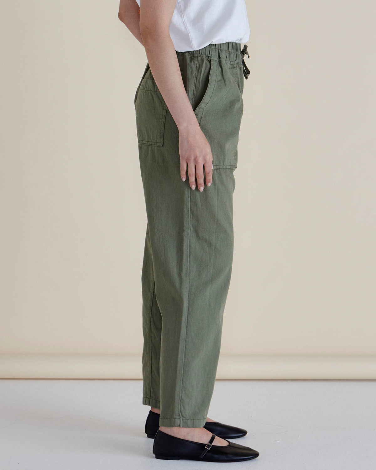 Betty Basics | Quinn Cotton Jogger