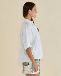 Betty Basics | Lynwood Linen Shirt