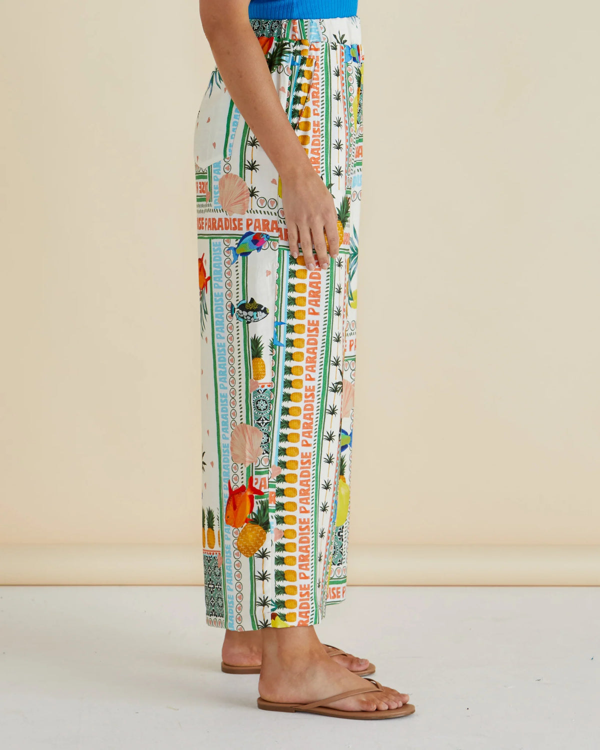 Betty Basics | Sable Wide Leg Pant