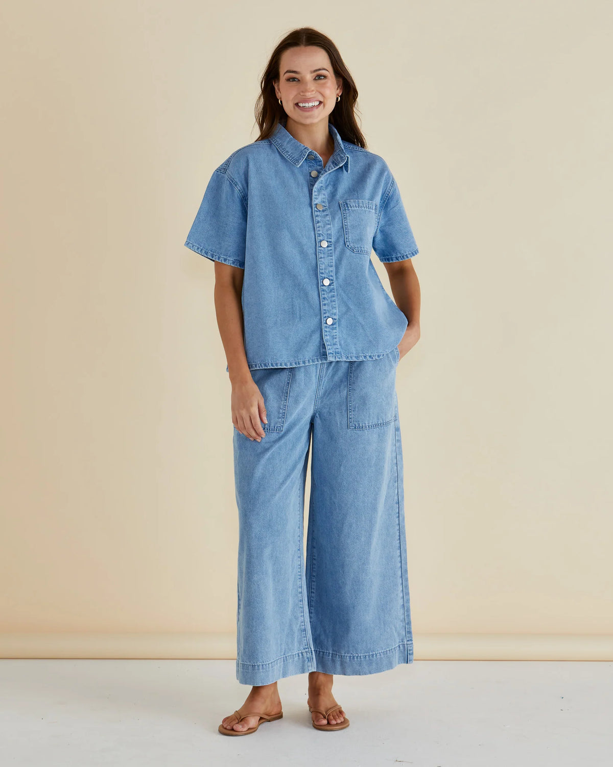 Betty Basics | Saffra Relax Leg Jean