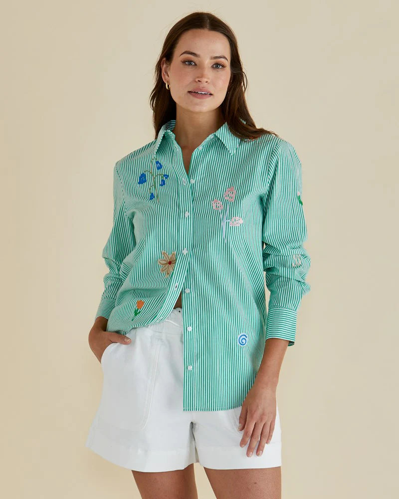 Betty Basics | Kimmie Floral Shirt