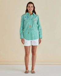 Betty Basics | Kimmie Floral Shirt