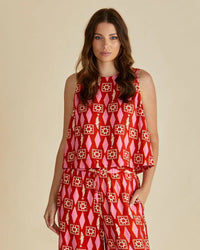 Betty Basics | Copacabana Shell Top