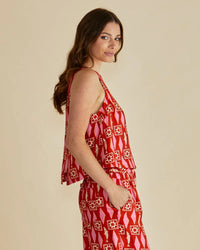 Betty Basics | Copacabana Shell Top