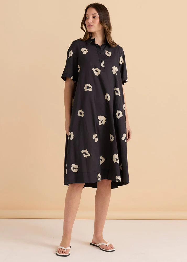 Betty Basics | Savannah Swing Shirt Dress