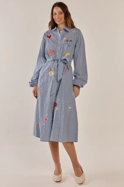 Betty Basics | Amelia Shirt Dress