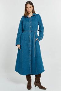 Betty Basics | Nico Denim Dress