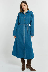 Betty Basics | Nico Denim Dress