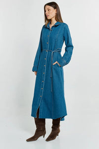 Betty Basics | Nico Denim Dress