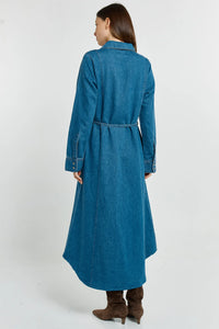 Betty Basics | Nico Denim Dress
