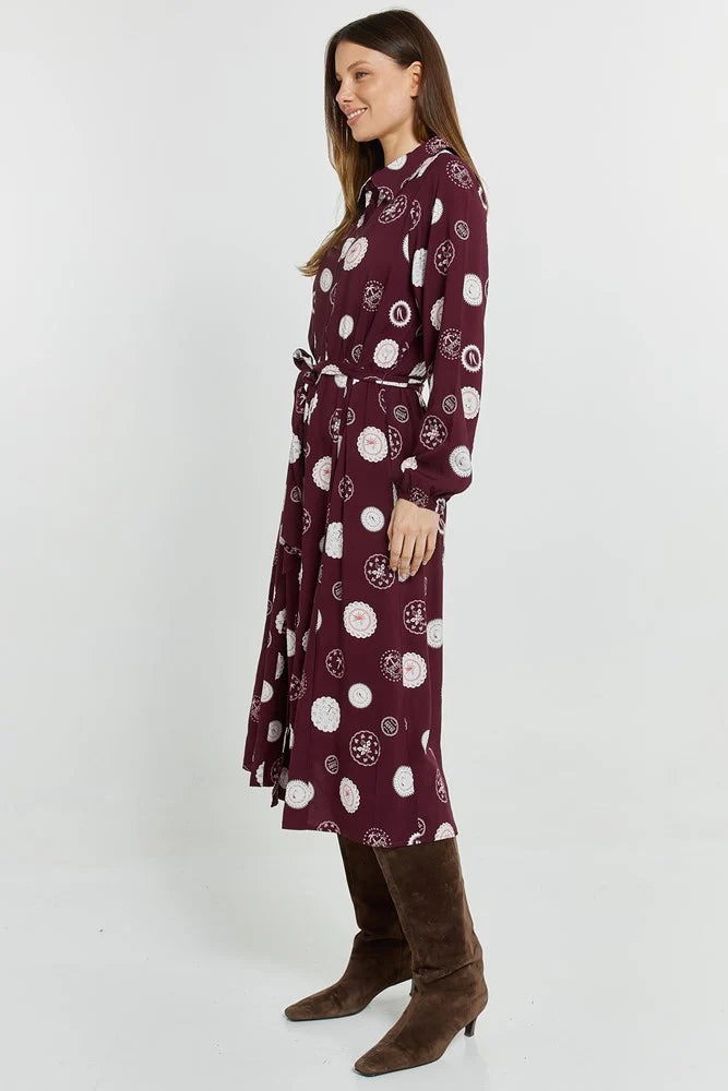 Betty Basics | Stamp Shirt Dress