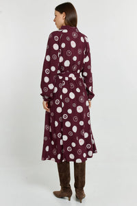 Betty Basics | Stamp Shirt Dress