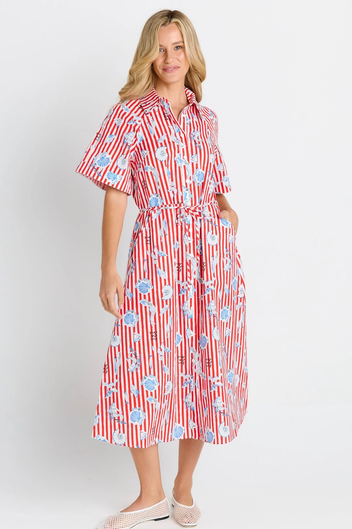 Betty Basics | Amalfi Dress