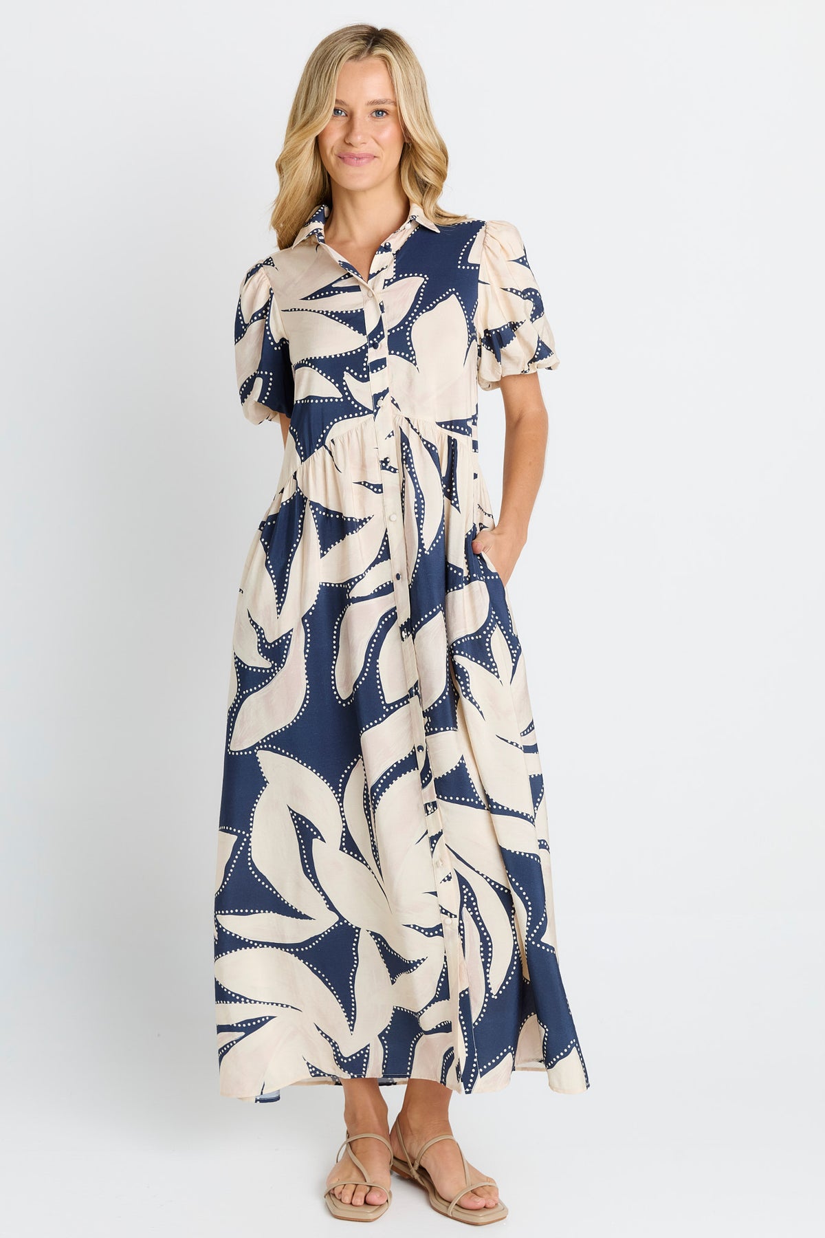 Betty Basics | Nova Shirt Dress