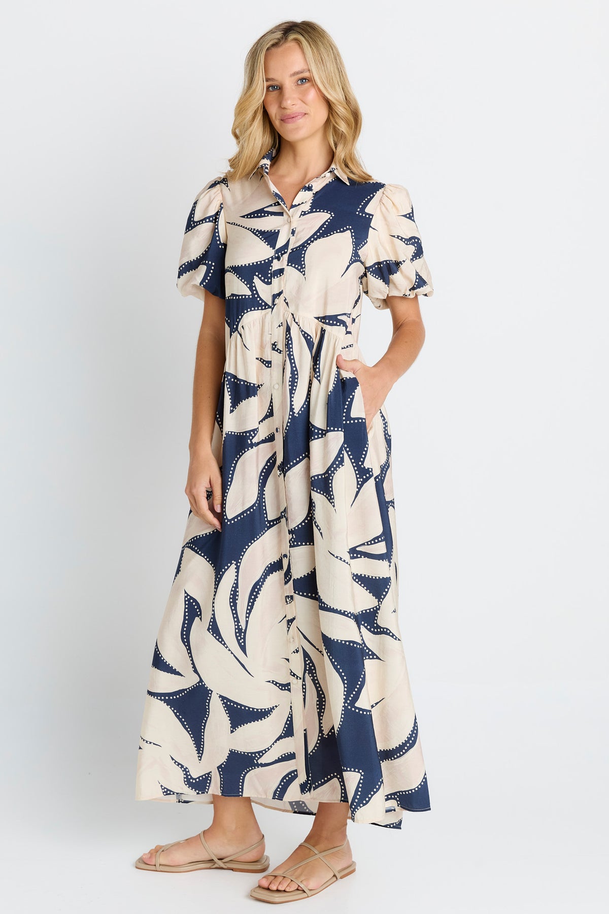 Betty Basics | Nova Shirt Dress