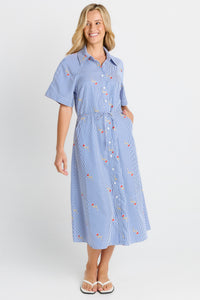Betty Basics | Shelley Shirt Dress