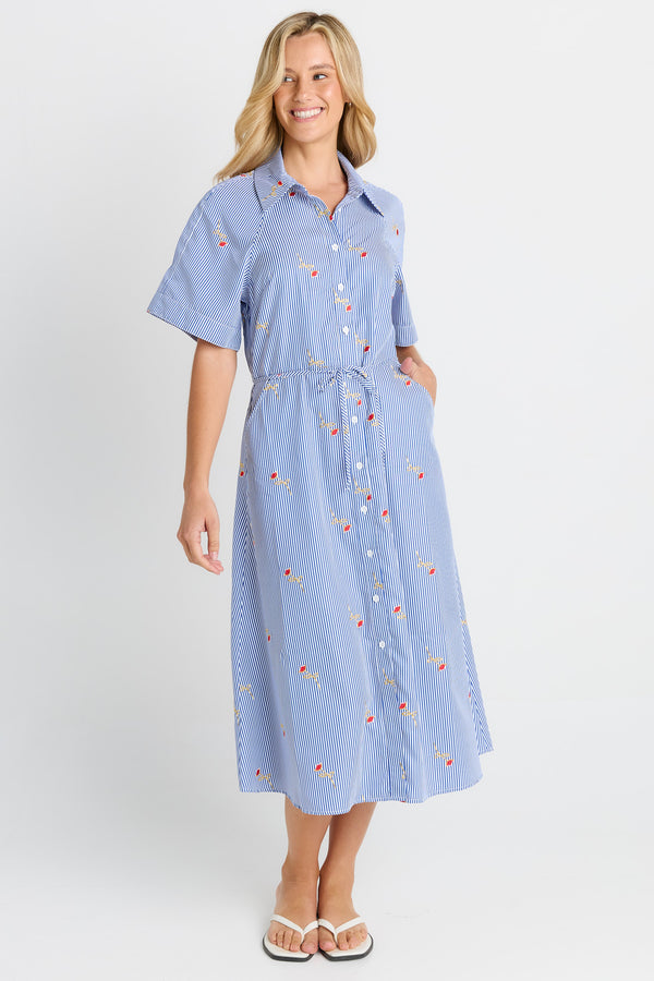 Betty Basics | Shelley Shirt Dress