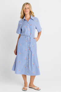 Betty Basics | Shelley Shirt Dress