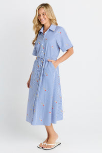 Betty Basics | Shelley Shirt Dress