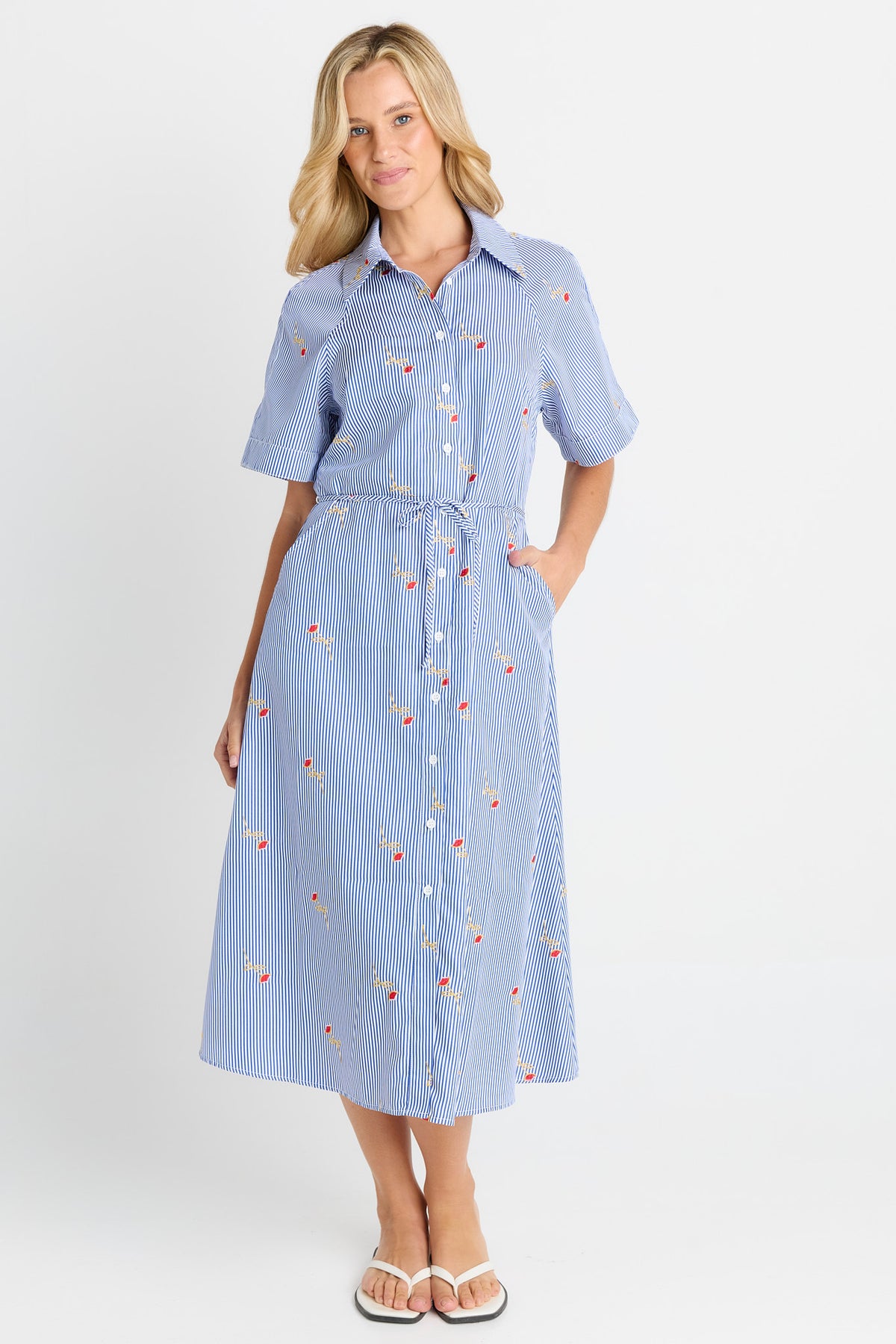 Betty Basics | Shelley Shirt Dress