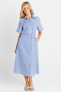 Betty Basics | Shelley Shirt Dress