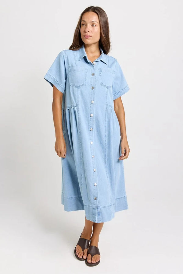 Betty Basics | Willow Denim Dress