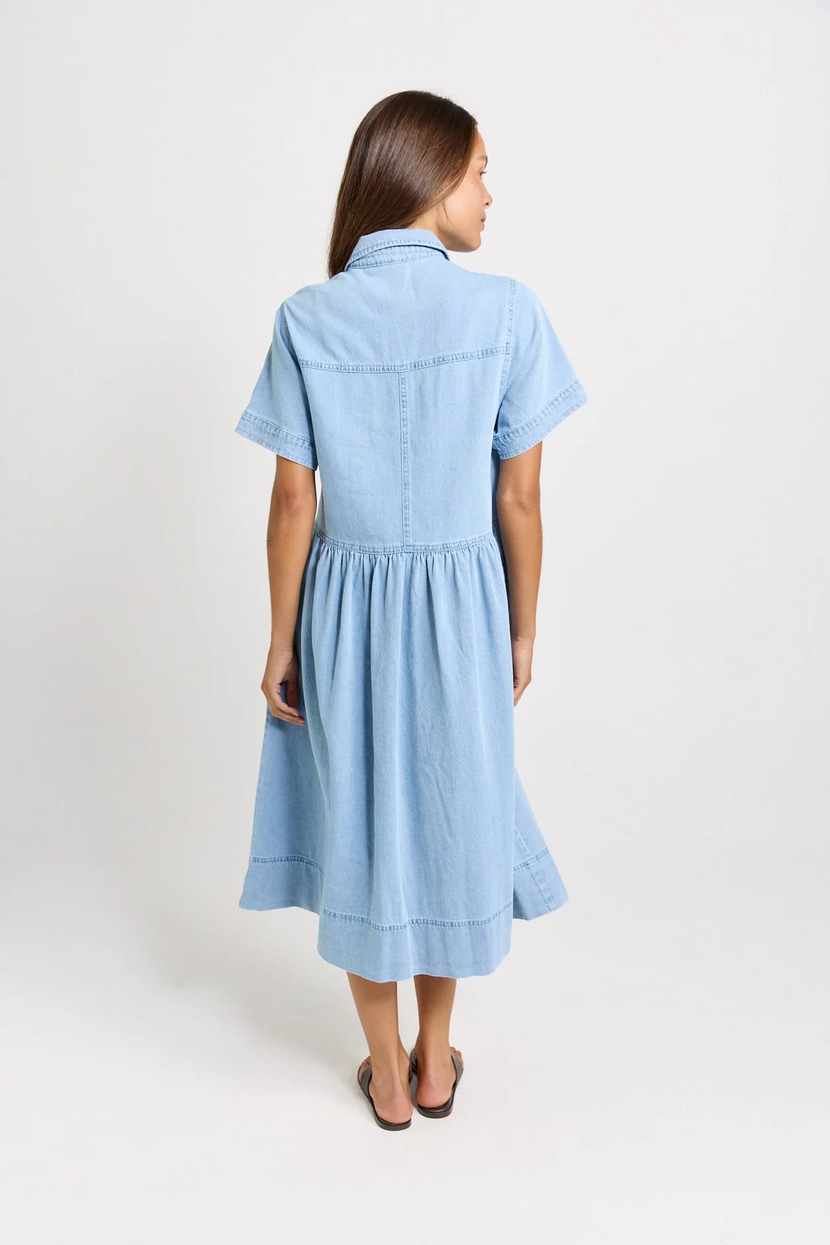 Betty Basics | Willow Denim Dress
