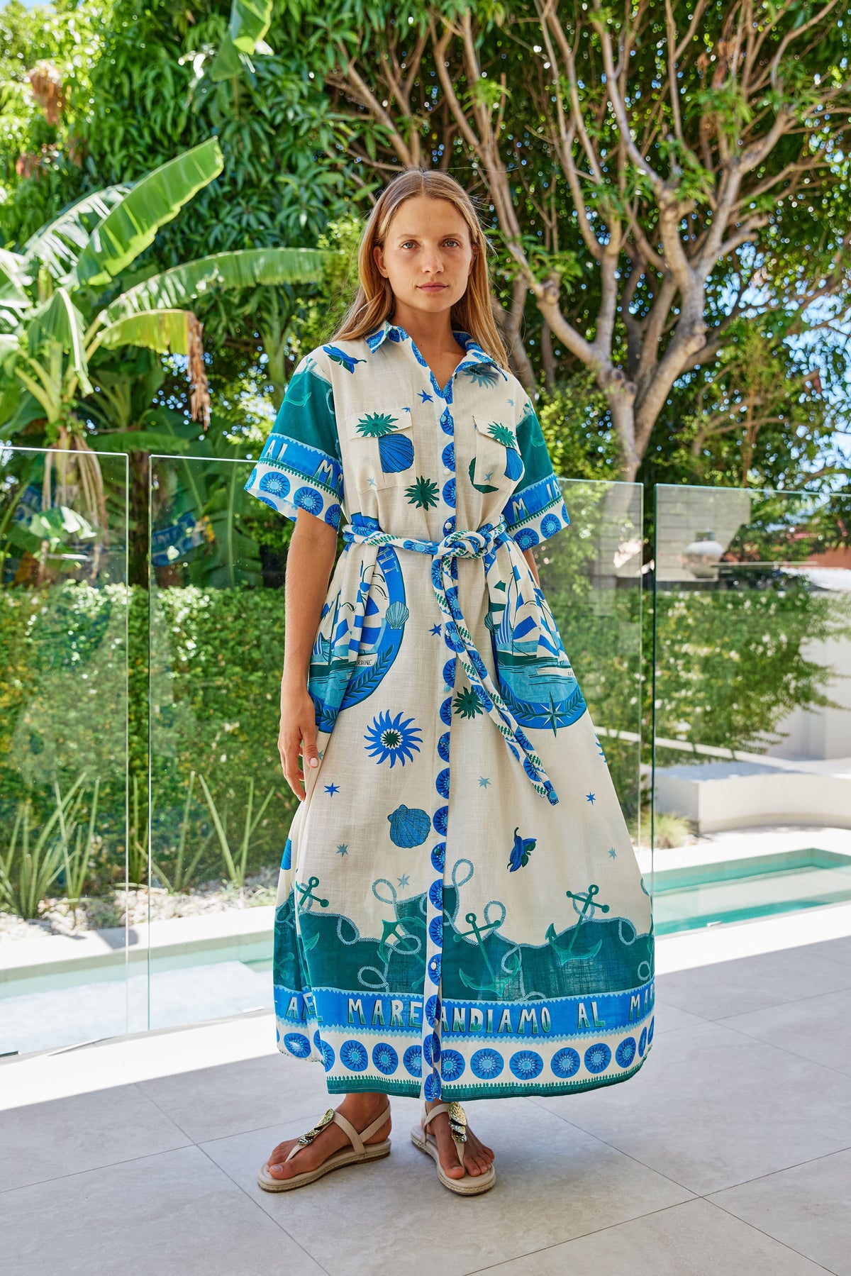 Walnut | Cannes Dress